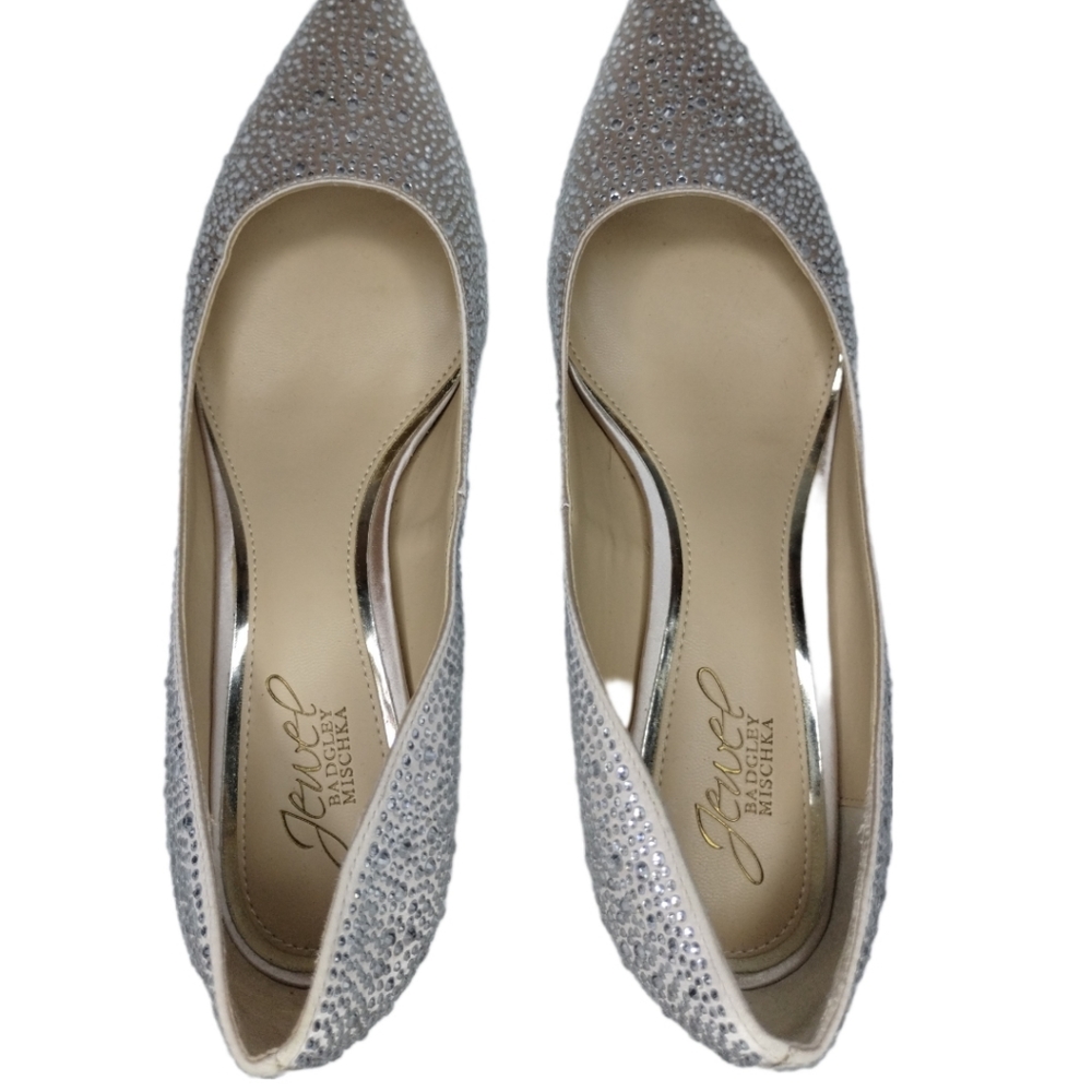 Badgley Mischka size 8